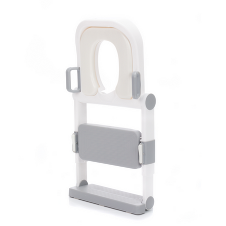 Scara cu reductor moale pentru WC, Alb/Gri, 2 ani+, Fillikid 726277