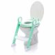 Scara cu reductor moale pentru WC, +12 luni, Mint, Fillikid 599596