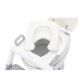 Scara cu reductor moale pentru WC, Alb/Gri, 2 ani+, Fillikid 726276