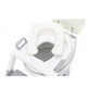 Scara cu reductor moale pentru WC, Alb/Gri, 2 ani+, Fillikid 726276