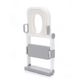 Scara cu reductor moale pentru WC, Alb/Gri, 2 ani+, Fillikid 726277