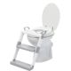 Scara cu reductor moale pentru WC, Alb/Gri, 2 ani+, Fillikid 726271
