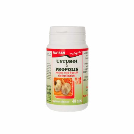 FAVISAN USTUROI SI PROPOLIS 40CPS