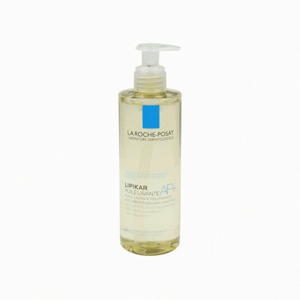 Ulei de dus relipidant anti-iritatii AP+ Lipikar, 400 ml, La Roche Posay
