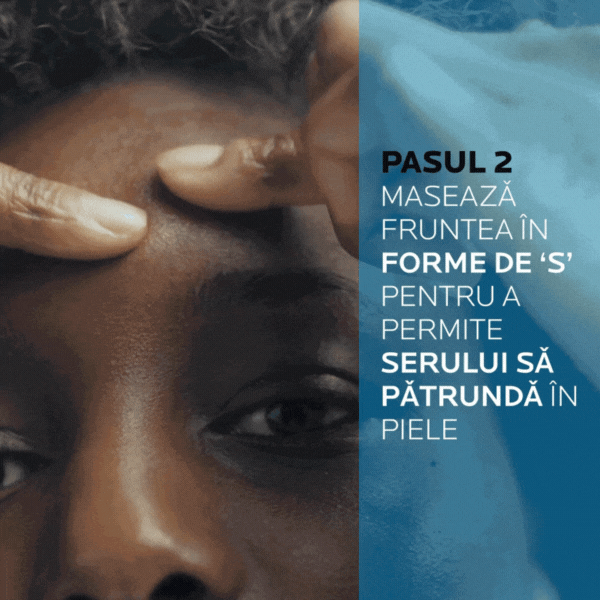 Serum concentrat antirid pentru ten sensibil sau deshidratat Hyalu B5, 30 ml, La Roche Posay