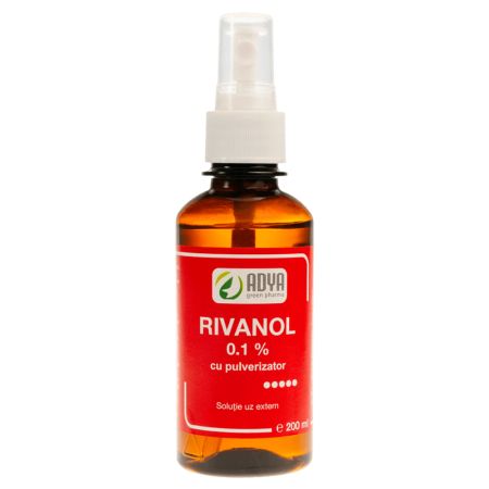 Rivanol cu pulverizator 0,1%