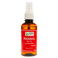 Rivanol cu pulverizator 0,1%, 200 ml, Adya Green Pharma