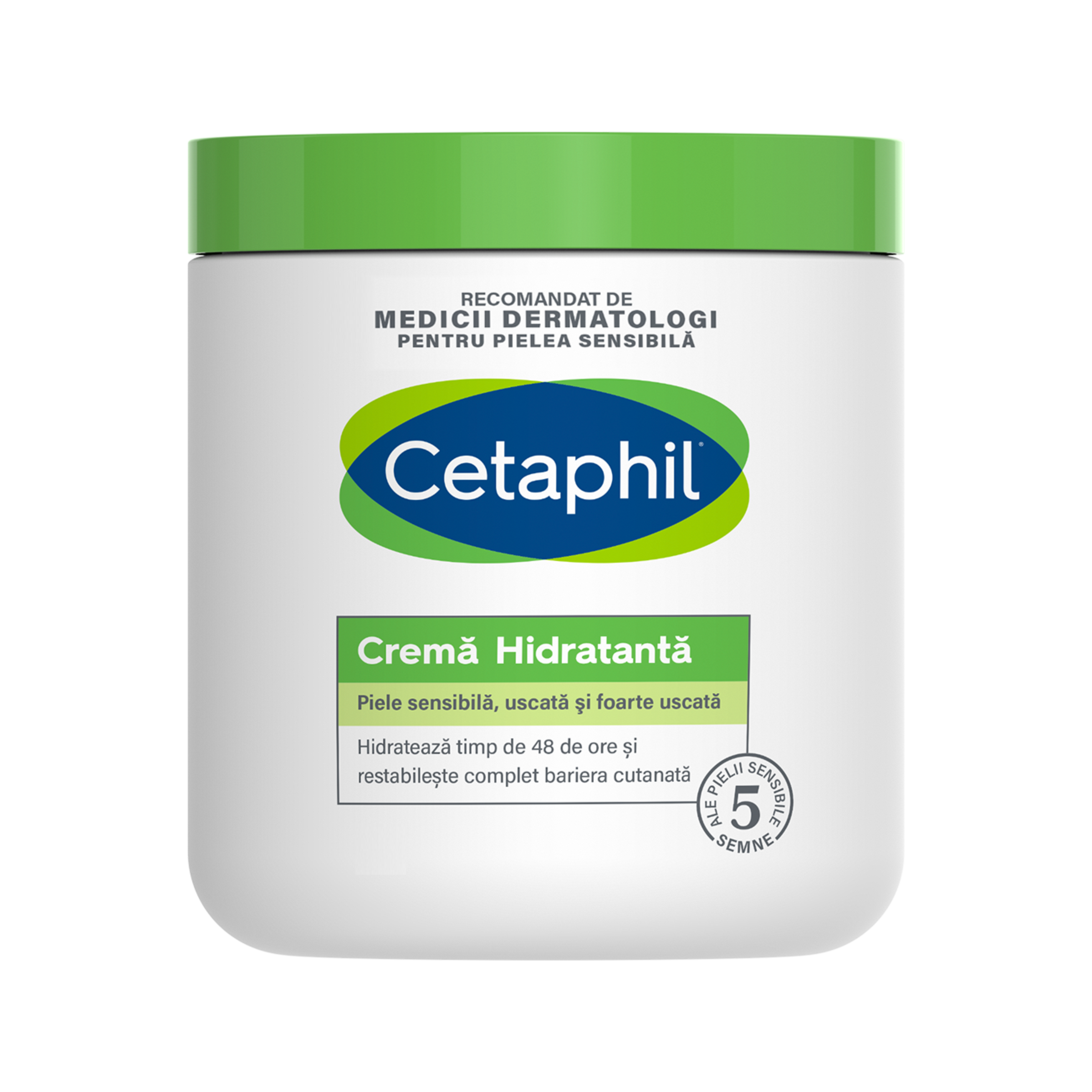 Crema hidratanta Cetaphil, 453 g, Galderma