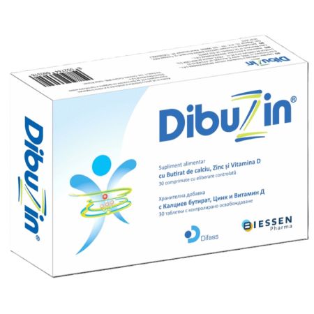 Dibuzin, 30 comprimate, Biessen Pharma