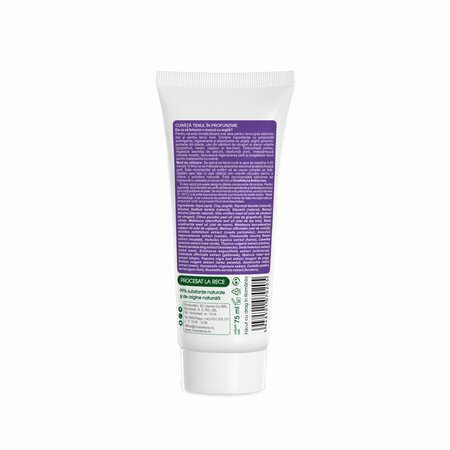 Masca antiacneica cu argila si tea tree, 75 ml, Vivanatura 765628