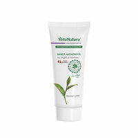 Masca antiacneica cu argila si tea tree, 75 ml, Vivanatura