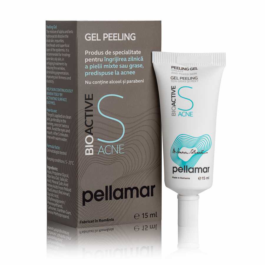 Gel peeling BioActive S Acne, 15 ml, Pellamar