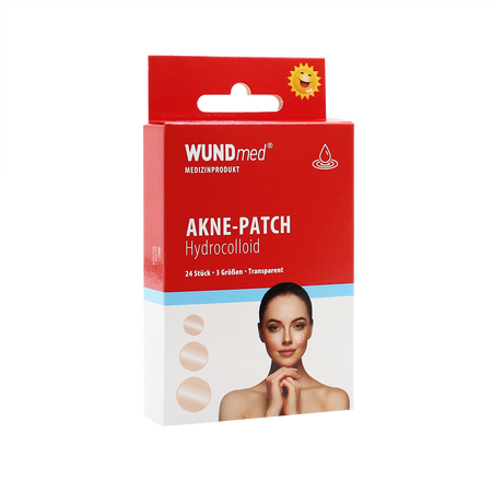 WUNDMED PLASTURI PENTRU ACNEE 24 BUCATI 02-094