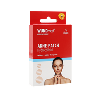 Plasturi pentru acnee, 24 bucati, Wundmed