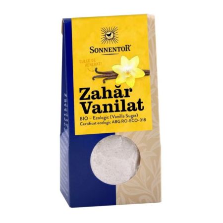 Zahar Vanilat Bio, 50 g, Sonnentor