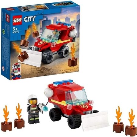 Camion de pompieri, Lego City 455285