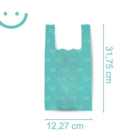 Pungi parfumate pentru scutece, 50 bucati, Baby Works 600006