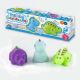 Set dinozauri cu led pentru baie, 9 luni+, Buddy & Barney 599954