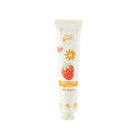 Pasta de dinti cu capsune pentru copii, 75 ml, La Saponaria