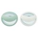 Set 2 suzete din silicon Mommy Feel, 0-9 luni, 2 bucati, Verde, Nuk 599990