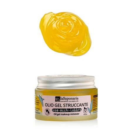 LA SAPONARIA ULEI GEL DEMACHIANT 50 ML DV002M050