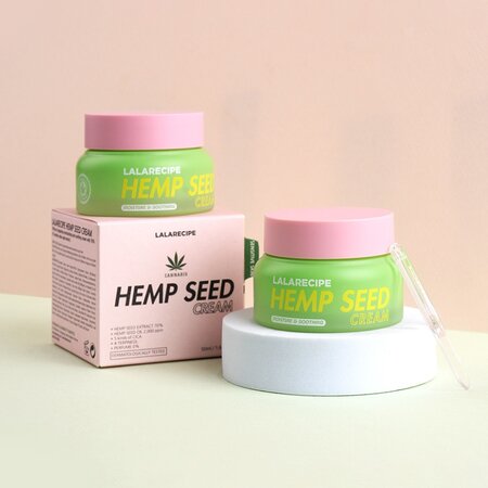 Crema din seminte de canepa, 50 ml, LalaRecipe 674495