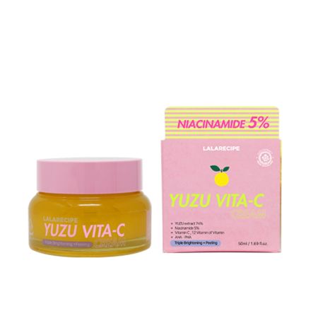 LALARECIPE CREMA CU VITAMINA C DIN YUZU 50 ML