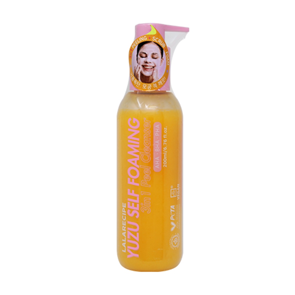 Demachiant 3 in 1 cu vitamina C din Yuzu, 200 ml, LalaRecipe