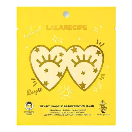 LALARECIPE MASCA ILUMINARE HEART GOGGLE 7 GR