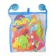 Set de joaca pentru baie Stickere Dinozauri, 3 ani+, Buddy & Barney 600049