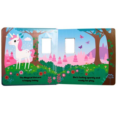 Animalut de plus si carticica in limba engleza Unicornul meu stralucitor, 3 ani+, Buddy & Barney 600060