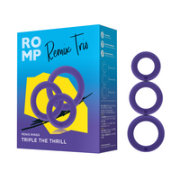Inele Remix Trio, 3 inele, Romp