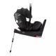 Scoica auto Baby Safe 5Z2 I-Size cu Baza Isofix Flex inclusa, 0 - 15 luni, Space Black, Britax 600080