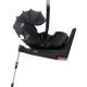 Scoica auto Baby Safe 5Z2 I-Size cu Baza Isofix Flex inclusa, 0 - 15 luni, Midnight Grey, Britax 600107