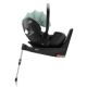 Scoica auto Baby Safe 5Z2 I-Size cu Baza Isofix Flex inclusa, 0 - 15 luni, Jade Green, Britax 600133