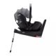 Scoica auto Baby Safe 5Z2 I-Size cu Baza Isofix Flex inclusa, 0 - 15 luni, Frost Grey, Britax 600095