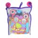 Set de joaca pentru baie Stickere Monstruleti, 3 ani+, Buddy & Barney 600105