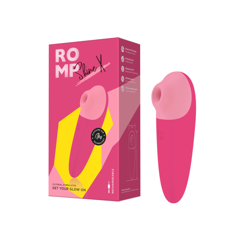 Vibrator Shine X, Romp