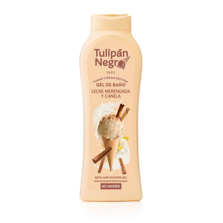 Gel de dus Leche Merenda, 650ml, Tulipan