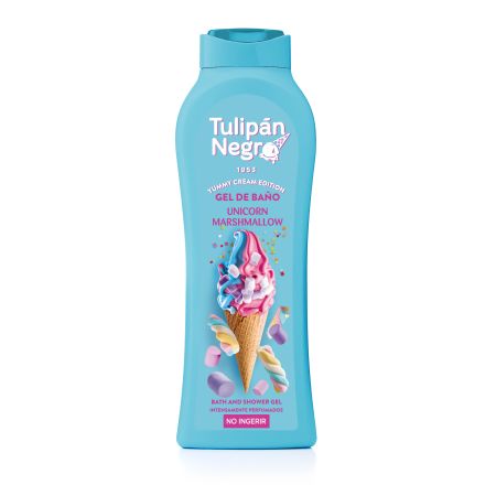 TULIPAN NEGRO GEL DUS UNICORN MARSHMALLOW 650 ML