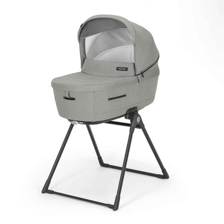 Carucior sistem 4 in 1 pentru copii Aptica Quattro, Satin Grey, Inglesina 600175