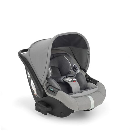 Carucior sistem 4 in 1 pentru copii Aptica Quattro, Satin Grey, Inglesina 600174