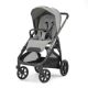 Carucior sistem 4 in 1 pentru copii Aptica Quattro, Satin Grey, Inglesina 600172