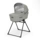 Carucior sistem 4 in 1 pentru copii Aptica Quattro, Satin Grey, Inglesina 600175