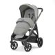 Carucior sistem 4 in 1 pentru copii Aptica Quattro, Satin Grey, Inglesina 600173