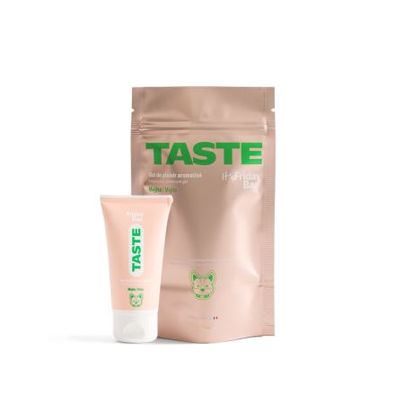 Lubrifiant cu aroma de Mojito Taste, 50 ml, Friday Bae 600238