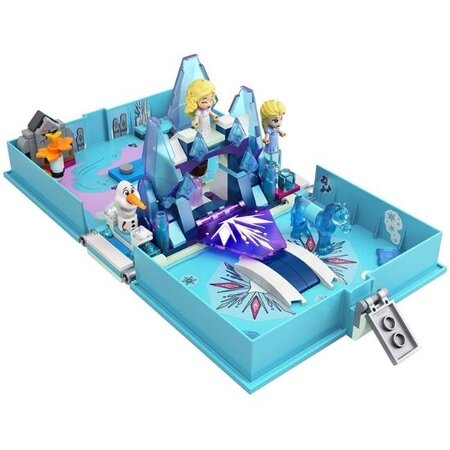 Aventuri din cartea de povesti cu Elsa si Nokk Lego Disney Princess, +5 ani, 43189, Lego 455309