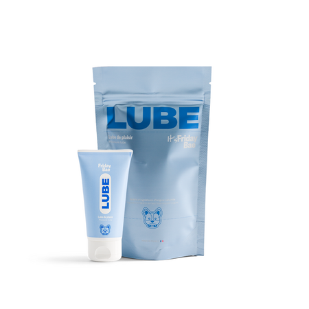 Lubrifiant cu 99.81 ingrediente naturale Lube, 50 ml, Friday Bae 600236