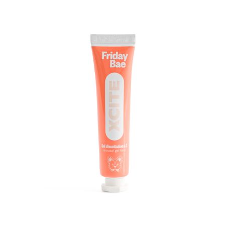 Gel de excitare pentru el si ea Excite, 15 ml, Friday Bae