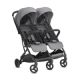 Carucior pentru gemeni Twin Sketch, Grey, Inglesina 600245